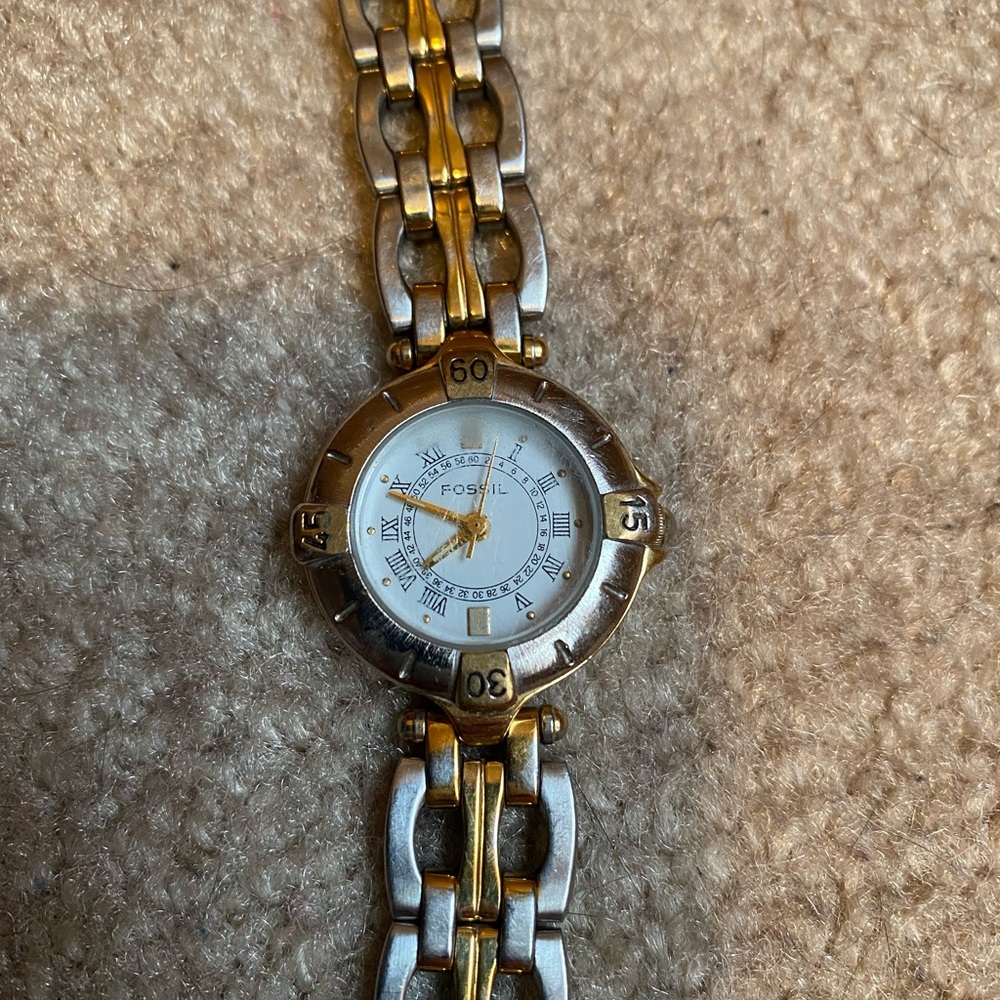Vintage Fossil Watch